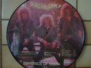 DESTRUCTION Mad Butcher Sentence Of Death LP Picture Disc NEW RAR Sodom Kreator