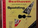 BEETHOVEN Albert Spalding violin concerto Loibner REMINGTON 199-144 ED1 1st mono