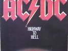 AC/DC Highway To Hell RED LABELS Amiga Vinyl LP