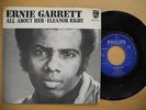 ERNIE GARRETT All About Her/Eleanor Rigby 45 7