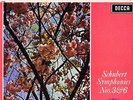 SXL 6186 UK WBG ED1 - SCHUBERT SYMPHONIES 3 & 6 - MUNCHINGER - NM