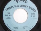 The High Keys Rare Northern Soul 45 RPM Verve DJ Record 1966   