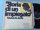 LP 1973  Fabrizio De André ?– Storia Di Un Impiegato Label: Produttori Associati