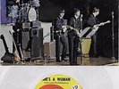 THE BEATLES  I Feel Fine / She's A Woman  original 45 with PicSleeve from 1964
