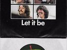 THE BEATLES  Let It Be / You Know My Name  original 45 with PicSleeve from 1970