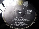 ELTON JOHN Empty Sky UK DJM - TRANSLUCENT RED - TEXTURED GATEFOLD - NEAR MINT