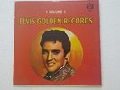 Elvis Presley Golden Records Vol 1 Malaysia  Different Cover Jacket 60's SAS LP
