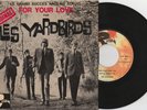 THE YARDBIRDS For Your Love 7