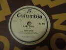 BESSIE SMITH 78RPM NOBODY KNOWS YOU WHEN YOU'RE DOWN AND OUT / BABY DOLL. 78T