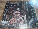 IRON MAIDEN The Number Of The Beast LP 1982 ORIGINAL BRAZIL PRESS EX+/NM