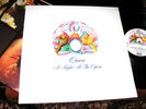 QUEEN -     A Night At The Opera,     ORIG 1975 UK EMBOSSED LP / inner.... EX