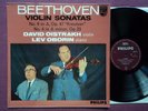 PHILIPS A 02272 L, BEETHOVEN: Violin Sonatas 