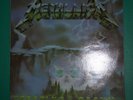 Metallica Creeping Death 45 LP Green Vinyl