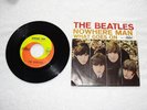 The Beatles - Nowhere Man/What Goes On - Picture Sleeve 45 rpm Capitol 5587   NM