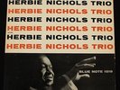 HERBIE NICHOLS TRIO s/t US Blue Note 1519 MONO Lexington Jazz LP 'Flat Edge'