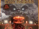 Iron Maiden Rock In Rio 3 x 12” Picture Disc Vinyl Record LP