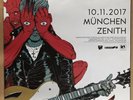 QUEENS OF THE STONE AGE  2017  + orig.Concert Poster -- Konzert Plakat  A1 NEU