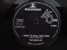 The Beatles - I Want To Hold Your Hand UK Parlophone Solid Centre - Stunning