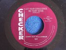 Sonny Boy Williamson/Let Your Conscience Be Your Guide-Unseeing/Checker 927/M-