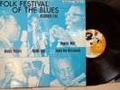 Various ?– Folk Festival Of The Blues 33T LP VG+/VG++ Barclay ?– 084 116 S