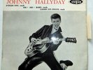 JOHNNY HALLYDAY / T'AIMER FOLLEMENT / EP VOGUE 45T / VG++ LANGUETTE + CENTREUR