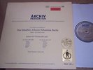 Pierre Fournier BACH Cello Suites No.3 & 4 - Archiv Red Stereo 198 187