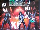 KISS - GODS OF THUNDER AND R'n'R - RARE LIVE 2017 COLORED VINYL LP -  no TMOQ