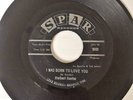 R NORTHERN ORIGINAL HERBERT HUNTER  I WAS BORN TO LOVE YOU    SPAR  USA ORIGINAL