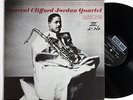 CLIFFORD JORDAN QUARTET: BEARCAT jazzland LP / cedar walton STEREO