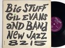 GIL EVANS: BIG STUFF  new jazz LP / purple label MONO DG VAN GELDER