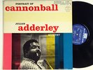 JULIAN ADDERLEY QUINTET: PORTRAIT of CANNONBALL riverside LP / MONO