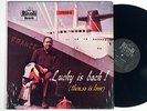 LUCKY THOMPSON: LUCKY IS BACK  (THEN, SO IS LOVE) rivoli LP / STEREO DG NM