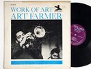 ART FARMER: WORK OF ART new jazz LP / purple label MONO VAN GELDER