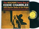 EDDIE CHAMBLEE: THE ROCKING TENOR SAX OF prestige LP / MONO NJ VAN GELDER