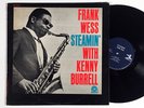 FRANK WESS WITH KENNY BURRELL: STEAMIN' prestige LP / thad jones MONO VAN GELDER