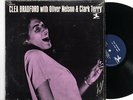 CLEA BRADFORD with OLIVER NELSON & CLARK TERRY prestige LP / MONO RVG NM