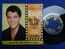 ELVIS PRESLEY - Do The Clam EX 1st 47-8500 german V2