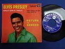 ELVIS PRESLEY -  Return To Sender EP 1st french 86.309