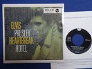 ELVIS PRESLEY -  Heartbreak Hotel EX EPA-821 german S5/7