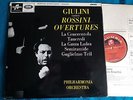 SAX 2560 1st press semi NM GIULINI ROSSINI OVERTURES