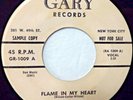 The TWO ACES 45 Flame in My Heart / Count on Me promo GARY doo wop j1125