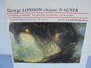 33 Tours - Richard Wagner - George London - 1969