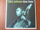 John Coltrane-Blue Train 180g LP -Translucent-Blue Vinyl NEW-OVP 1957/2017