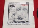 U2 OUT OF CONTROL 1st PRESSING UK TM Nos THUMB-CUT FRONT OF SLEEVE Rare As Promo