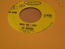 34C VG+ to M- The Remains why do I cry / Epic 9783