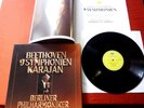 8 LP BOX SET - BEETHOVEN 9 SYMPHONIEN - KARAJAN - BERLINER PHIL. DGG 2740172