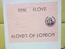 PINK FLOYD / FLOYD'S OF LONDON  Free Shipping