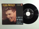 ELVIS PRESLEY A MESS OF BLUES RCA ITALIANA 7