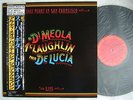 AL DI MEOLA JOHN McLAUGHLIN FRIDAY NIGHT IN SAN FRANCISCO / NM MINT- CLEAN COPY