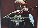 MOZART Complete Violin Works Igor & David Oistrakh EMI 4 LP Box Set